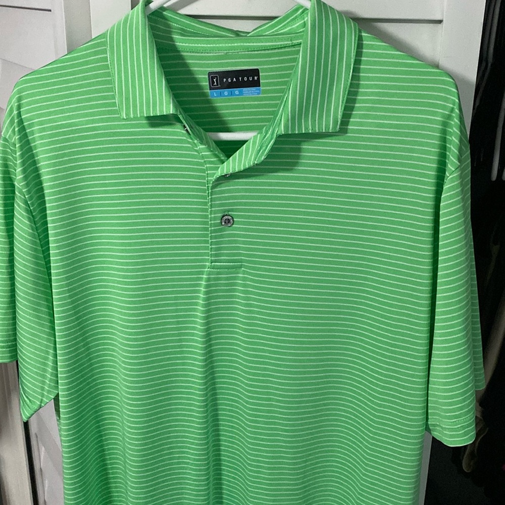 PGA tour golf polo